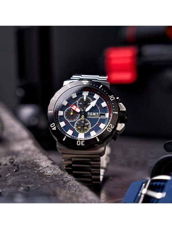 NWT Rgmt Trench Blue Dial Men\'s Watch main image 4